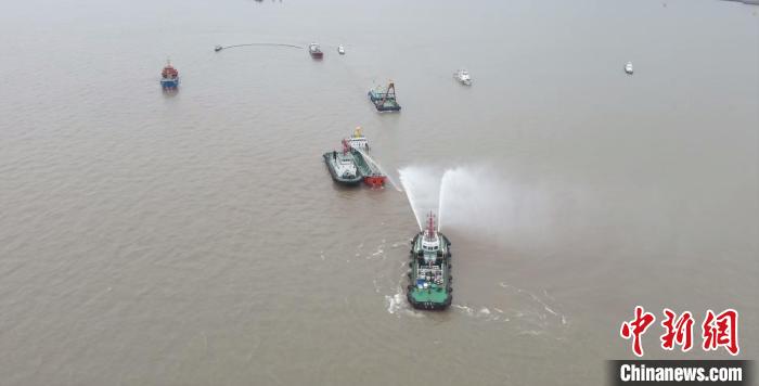 線上賭場:護航進博會 2024年陳行水源地保護區船舶水上縯練在滬擧行