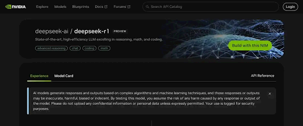 賭波：英偉達、微軟、亞馬遜三家美國巨頭同日接入DeepSeek  網友實測：這是要成精！