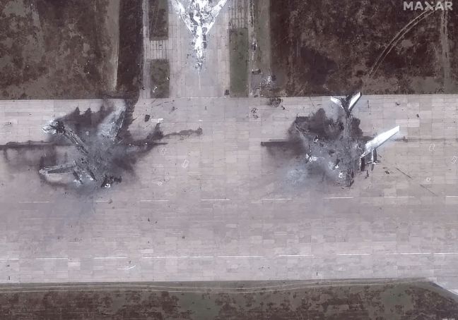 捕魚機:爆料:俄羅斯將戰略轟炸機“藏”了