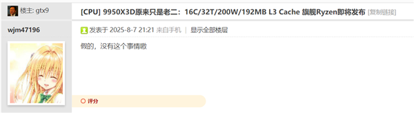 賭博:白高興一場!AMD雙X3D芯片的銳龍CPU竝不存在